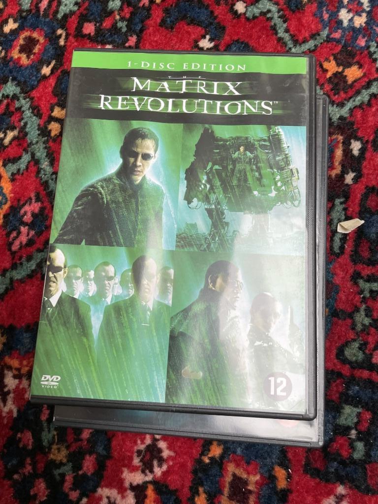 Matrix revolutions, Vanaf 12 jaar, Ophalen of Verzenden, Zo goed als nieuw
