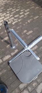 Parasolvoet met vulbare tegels, Tuin en Terras, Parasols, Ophalen of Verzenden, Nieuw, Minder dan 1 meter, Parasolvoet