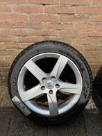 Seat Winterwielen 5x112, 225/45 R17, Auto-onderdelen, Banden en Velgen, Ophalen, Gebruikt, Banden en Velgen, 17 inch