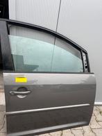 Volkswagen Touran Facelift deur RV 2009 Compleet grijs ld7s, Auto-onderdelen, Ophalen of Verzenden, Volkswagen, Deur