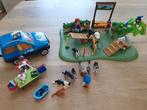 Playmobil Hondentrainingsplaats & Trimsalon - Complete Set, Ophalen of Verzenden, Gebruikt, Complete set