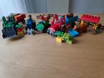 Lego Duplo landbouw10524 + 4687 + extra tractor en quad 5645, Duplo, Gebruikt, Ophalen of Verzenden