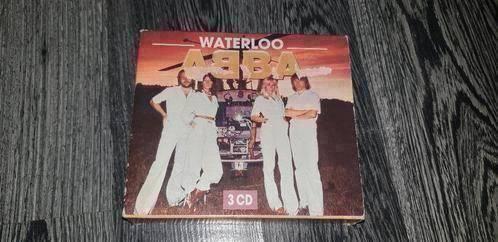 Te koop 3cd box Abba waterloo, Cd's en Dvd's, Cd's | Pop, Gebruikt, 1980 tot 2000, Ophalen of Verzenden