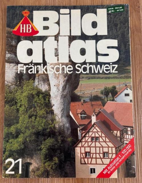 Fränkische Schweiz - HB Bild atlas 21, Boeken, Reisgidsen, Zo goed als nieuw, Reisgids of -boek, Europa, Overige merken, Ophalen of Verzenden