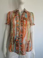 JS Millenium blouse. Maat S. All over print., Kleding | Dames, Blouses en Tunieken, Overige kleuren, Nijmegen, Verhip-vintage.nl