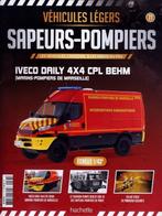 Iveco 4X4 VPL BEHM Marseille BRANDWEER schaal 1/43 # 77, Verzenden, Nieuw, Bus of Vrachtwagen, Overige merken