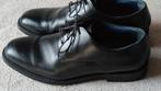 NIEUWSTAAT Van Lier 25483 leren herenschoenen - zwart - m 44, Zwart, Van Lier, Ophalen of Verzenden, Zo goed als nieuw