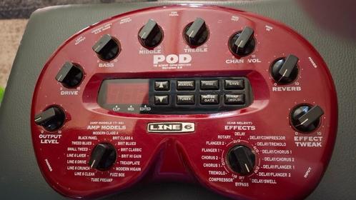 Line 6 Guitar Pod 2.0, Muziek en Instrumenten, Effecten, Zo goed als nieuw, Multi-effect, Ophalen