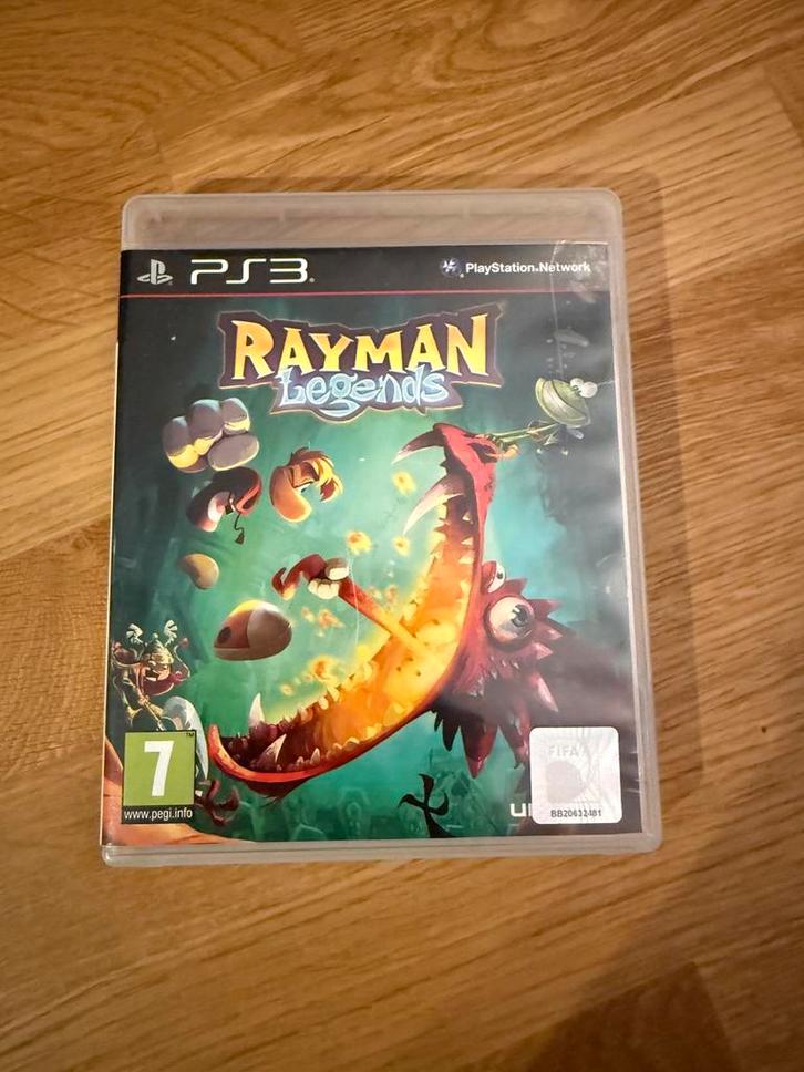 Rayman Legends - PlayStation 3, Spelcomputers en Games, Games | Sony PlayStation 3, Zo goed als nieuw, Ophalen of Verzenden