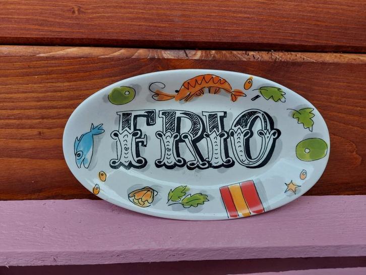 Blond Amsterdam tapas schaaltje, Huis en Inrichting, Keuken | Servies, Zo goed als nieuw, Schaal of Schalen, Blond Amsterdam, Aardewerk