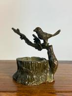 Wierookbrander China vogel gestempeld brons, Antiek en Kunst, Ophalen of Verzenden