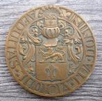 1932 Grote Brons Bronzen Penning 700 jaar stad Roermond, Nederland, Ophalen of Verzenden, Brons