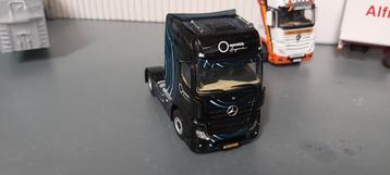 Mercedes actros wsi  wensink beschikbaar voor biedingen