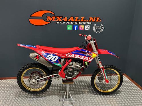 KTM Gas Gas MC 350 F 2023 Akrapovic Factory No 250 SXF / Hus, Motoren, Motoren | KTM, Bedrijf, Crossmotor