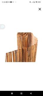 3 stuks Bamboemat op rol crème, 3 m x 180 cm, Nieuw, Minder dan 3 meter, Hout, 1 tot 2 meter