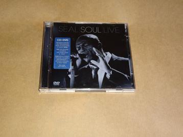 CD DVD Seal Soul Live  beschikbaar voor biedingen