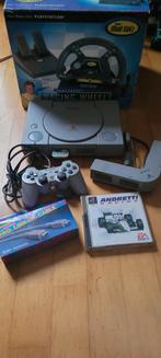 Ps1 set, Spelcomputers en Games, 1 speler, Ophalen of Verzenden, Racen en Vliegen, Vanaf 3 jaar