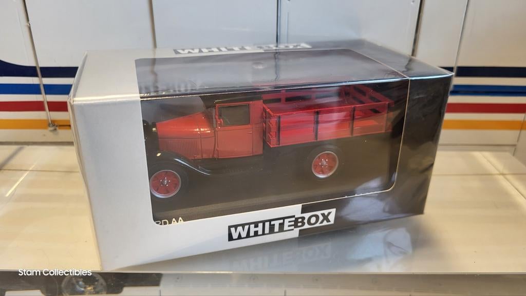 Whitebox Ford AA Platform Truch Red - 1928, Overige merken, Auto, Ophalen of Verzenden, E
