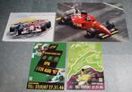 Lot 4 oude F1 Formule 1 automobile poster, Verzamelen, Merken en Reclamevoorwerpen, Ophalen of Verzenden, Gebruikt, Reclamebord