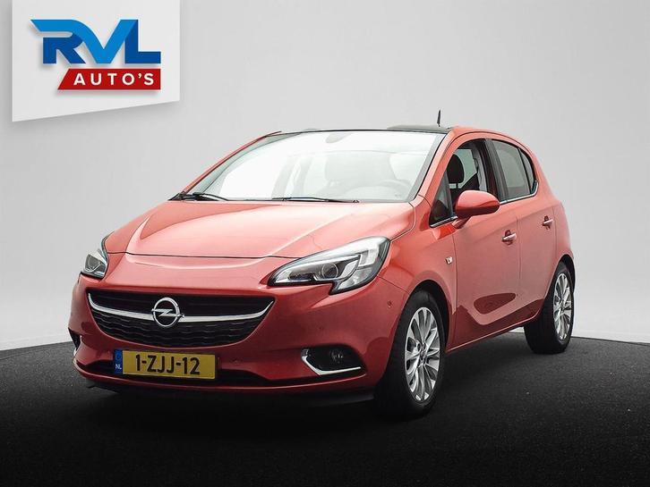 Opel Corsa 1.0 Turbo Cosmo * Origineel Nederlands * Trekhaak, Auto's, Opel, Bedrijf, Te koop, Corsa, ABS, Achteruitrijcamera, Airbags
