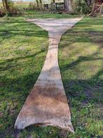 Oude Vintage Fuik Visfuik Creme XXL Sleepnet, Ophalen, F, F, Gebruikt