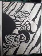 Ada Breedveld kunstwerk zonder omlijsting, Ophalen of Verzenden