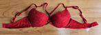 Rode sexy kanten BH - Zeeman 85C, Zeeman, Ophalen of Verzenden, Rood, BH