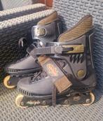 Skeelers (maat 40) inclusief polsbeschermers, Ophalen, Gebruikt, Inline skates 4 wielen, Overige merken