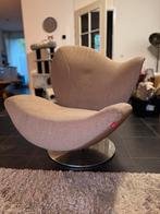 Fauteuil merk Esprit op 1 draaipoot, Ophalen, Gebruikt, 100 tot 125 cm, Metaal