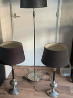 Vloerlamp en tafellampen, Huis en Inrichting, Lampen | Vloerlampen, Ophalen, Zo goed als nieuw, 150 tot 200 cm