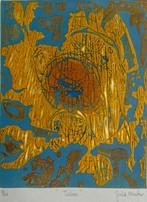 Ets Gertie Mesker - Tirion, Antiek en Kunst, Kunst | Litho's en Zeefdrukken, Verzenden