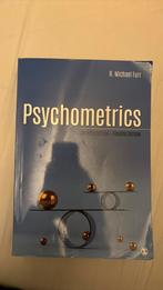 Psychometrics - an introduction 4th edition. R. Michael Furr, Boeken, Ophalen of Verzenden, Beta, Zo goed als nieuw, WO