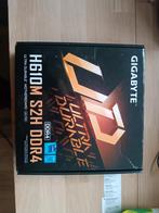 Gigabyte H610N S2H DDR4 Moederbord - Mini-ITX, Computers en Software, Moederborden, LGA 1700, Gebruikt, DDR4, Ophalen of Verzenden