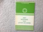 boek Rozenkruis pers mysterie van leven en dood Rijckenborgh, Boeken, Verzenden, Zo goed als nieuw, `j van Rijckenborgh