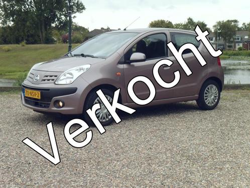 Nissan Pixo 1.0 Acenta Automaat - Airco - Bluetooth audio, Auto's, Nissan, Te koop, Pixo, ABS, Airbags, Airconditioning, Centrale vergrendeling