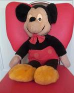 Mickey Mouse knuffel Tiamo Toys, Ophalen of Verzenden, Mickey Mouse, Gebruikt, Knuffel