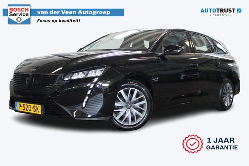 Peugeot 308 SW 1.2 PureTech Active Pack Business | Incl. 12, Auto's, Peugeot, Bedrijf, Te koop, ABS, Airbags, Airconditioning