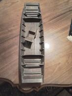 Vintage Houten Boot Model, Antiek en Kunst, Ophalen of Verzenden