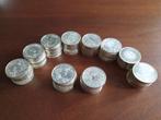 100 sterling zilveren 5 euromunten 2003 t/m 2007 Beatrix, Postzegels en Munten, Munten | Nederland, Setje, Koningin Beatrix, Zilver