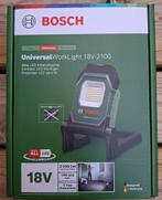 Bosch Universal WorkingLight 18v-2100. Nieuw in doos., Ophalen of Verzenden, Nieuw, Minder dan 50 watt, Lamp