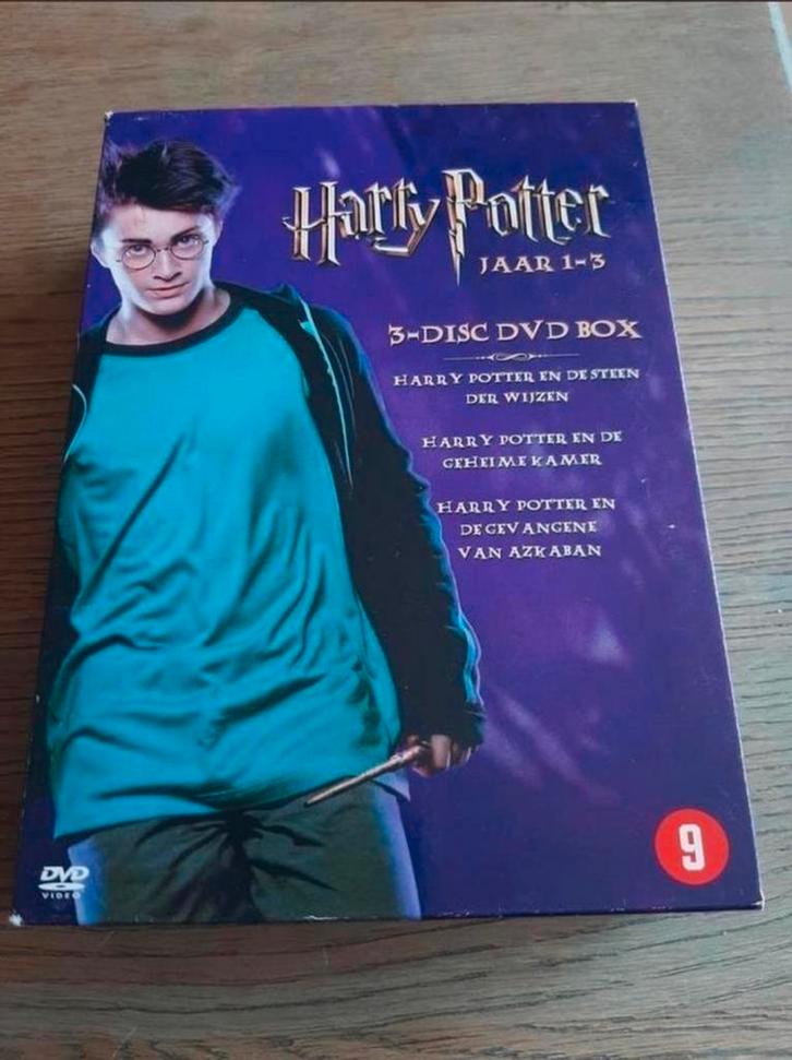 Harry potter jaar 1-3 op dvd box. Trilogy., Cd's en Dvd's, Dvd's | Tv en Series, Gebruikt, Science Fiction en Fantasy, Boxset