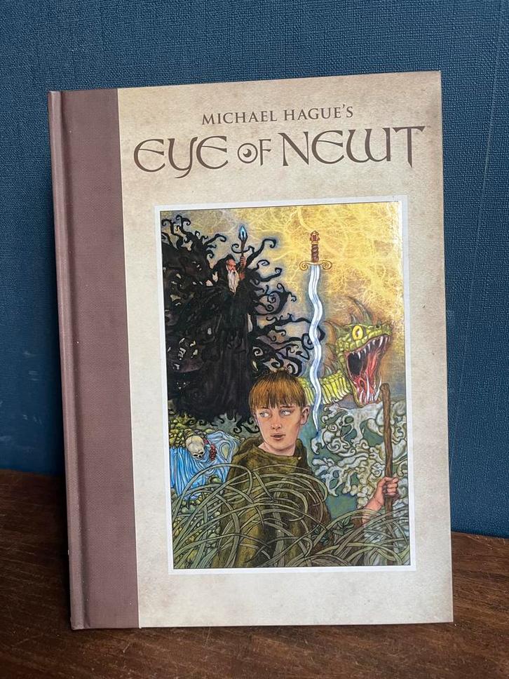 Eye of Newt - Michael Hague, Boeken, Sprookjes en Fabels, Zo goed als nieuw, Ophalen of Verzenden