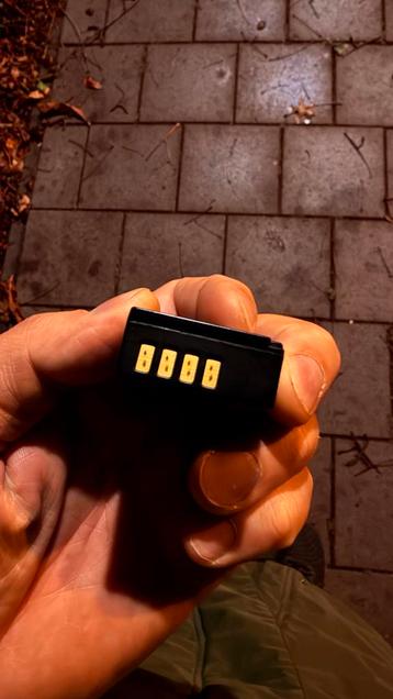 Li-ion Camera Batterij (Japan Only, 7.2V) beschikbaar voor biedingen