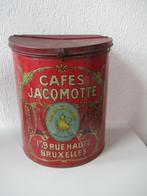 groot oud koffieblik, Verzamelen, Blikken, Ophalen of Verzenden, Gebruikt, Overige, Overige merken