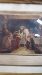 schilderij prent hl communie 1939, Ophalen of Verzenden, 'T Olde Gre-j, Info@toldegrej.nl, Endepoelstraat 20f Didam