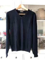 Repeat Cashmere Trui Heren Maat 48 Blauw Sweater, Repeat, Ophalen of Verzenden, Zo goed als nieuw, Maat 48/50 (M)