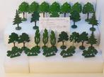 LEGO 20 x Bomen + 5 x Struiken 1:87- Ronde Voet, Ophalen of Verzenden, Gebruikt, Overige typen, Overige merken
