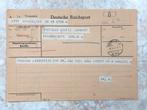 Telegram Deutsche Reichspost, Berlin 29.2.44., Verzenden, Overige soorten, Duitsland, Overige typen