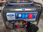 Ford generator 7.2kVa - lopend te zien!, Nieuw, Benzine, 5 tot 10 kVA, Ophalen