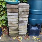 Gratis tuintegels 30 x 20 cm, 150 liter of meer, Ophalen, Gebruikt